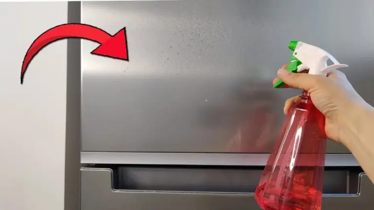 Come eliminare i graffi sul frigorifero in 5 minuti: bastano 2 ingredienti che hai già in casa