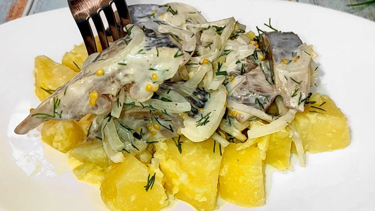 La Ricetta Segreta della Nonna: Come Trasformare l'Aringa in un Delizia Cremosa con il Kefir