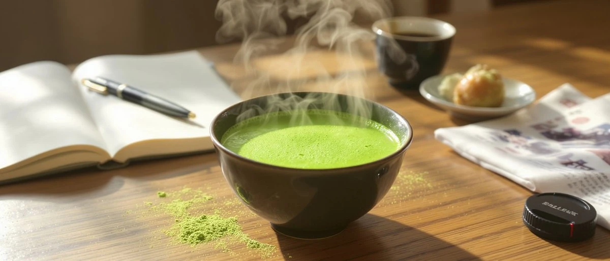 Matcha al posto del caffè: cosa sorprende del tè verde giapponese e quali cambiamenti ha notato un giornalista