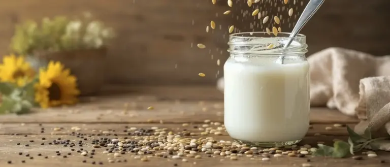 Semi di Lino nel Kefir: Il Sorprendente Impulso per la Tua Digestione
