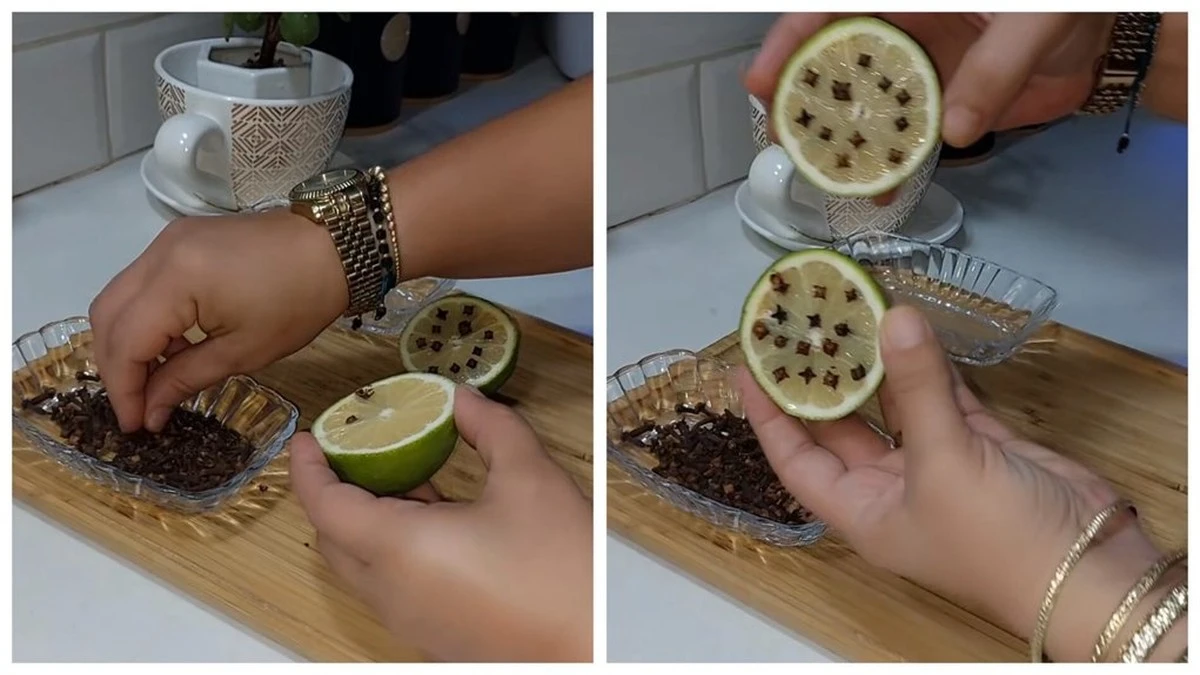 10 Chiodi in un Limone: il Trucco che Rende la Tua Casa Fresca e Aromatizzata
