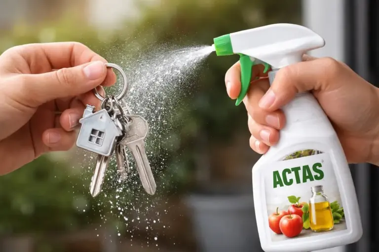 Aceto sulle chiavi: la nuova moda casalinga che potrebbe rovinarle