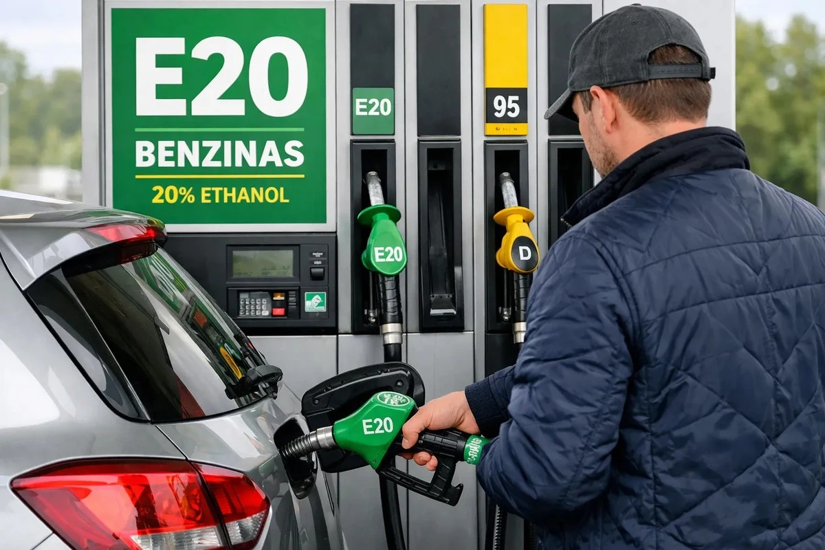 E20: il nuovo carburante che rischia di danneggiare il tuo motore, ecco come sapere se la tua auto è a rischio