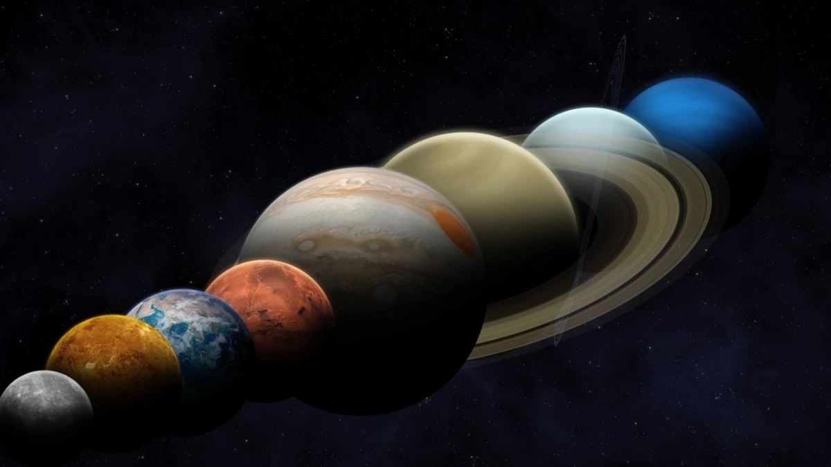 Il raro allineamento di sei pianeti nel cielo: quando e come vederlo