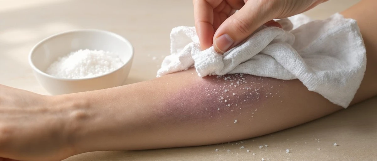 Il rimedio casalingo che allontana dolore e gonfiore dopo un trauma