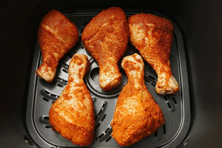 Il segreto dei masterchef: cosce di pollo croccanti e dietetiche in 20 minuti con la friggitrice ad aria