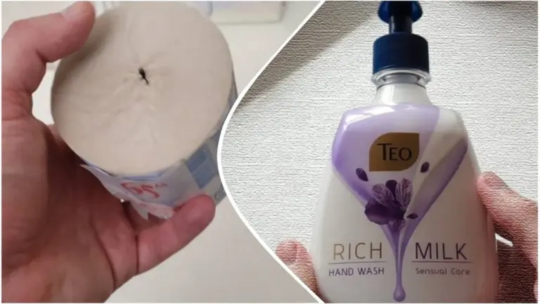 Il trucco antico delle massaie per mani pulite ovunque: carta igienica e sapone
