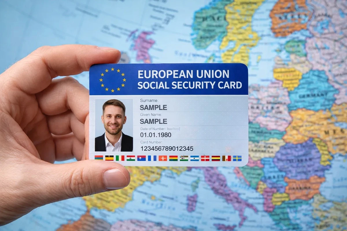 La carta digitale UE: meno stress per chi lavora all'estero, ecco cosa cambia