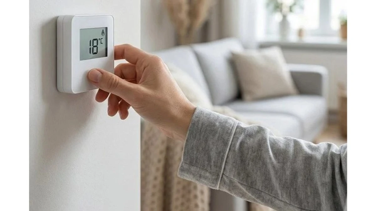 La temperatura ideale in casa per la tua salute: i numeri precisi per ogni stanza