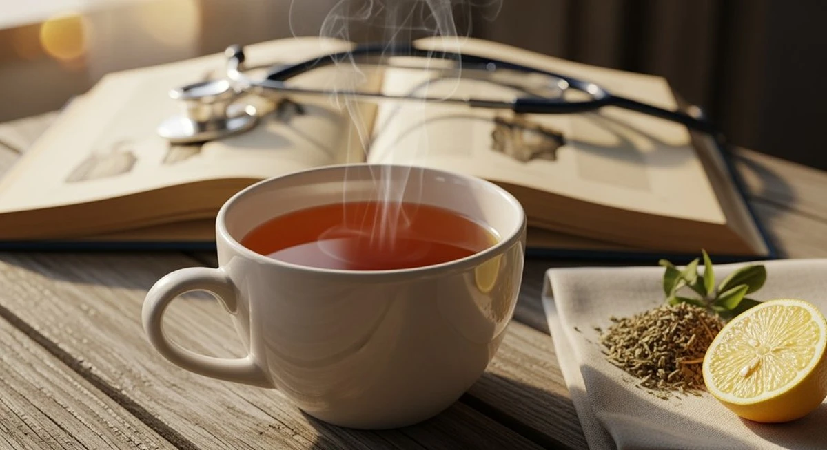 La tisana che i medici oncologi bevono per rilassarsi (ma c'è un avvertimento)