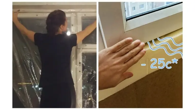 Non più spifferi in casa: il trucco del vicino con il nastro da pittori che trasforma il tuo salotto