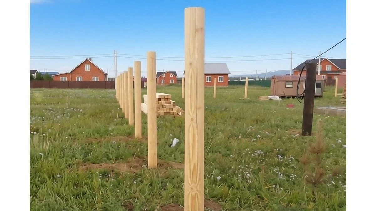 Pali in legno: due tecniche infallibili per farli durare 40 anni senza marcire