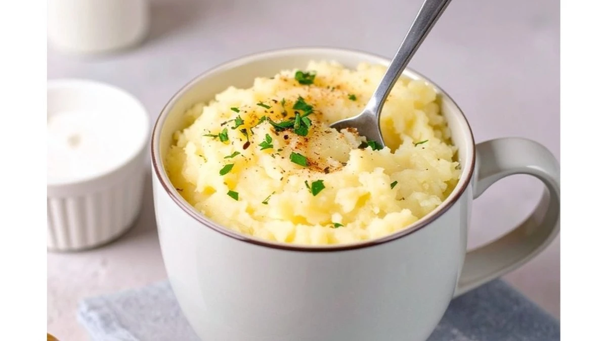 Purè di Patate Cremoso in 2 Minuti: Il Trucco Geniale Senza Pentole né Cottura