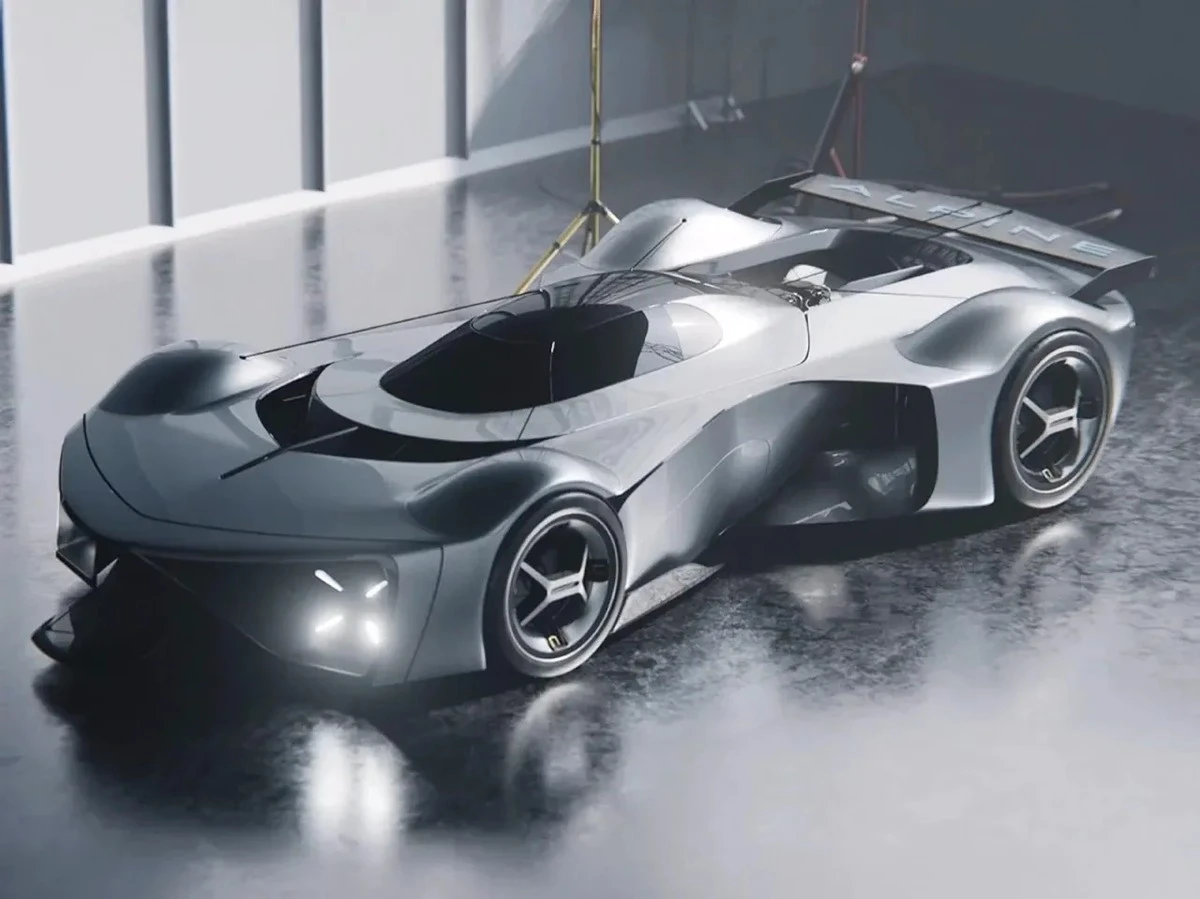 Alpine Horizon: il prototipo da corsa che sfida la gravità con una cabina fluttuante