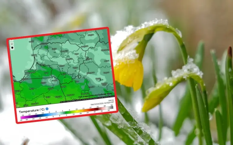 Ciclone "Elke" lascia un solco, l'aria si fa tiepida in Lituania: la primavera avanza nonostante tutto