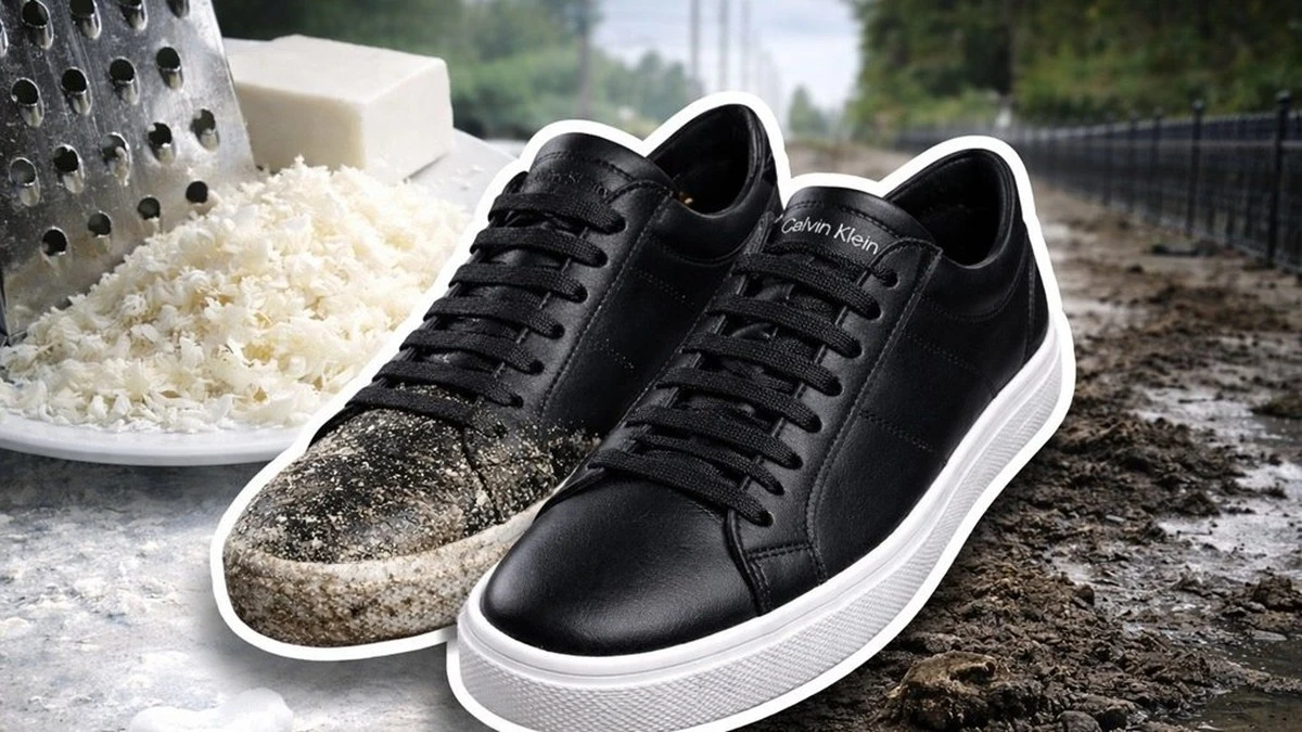 Come far tornare bianchi i tuoi sneakers: il segreto del calzolaio che costa pochi euro
