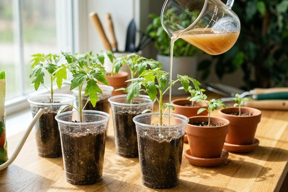 Il segreto dei giardinieri: perché la buccia di cipolla rovina i tuoi pomodori