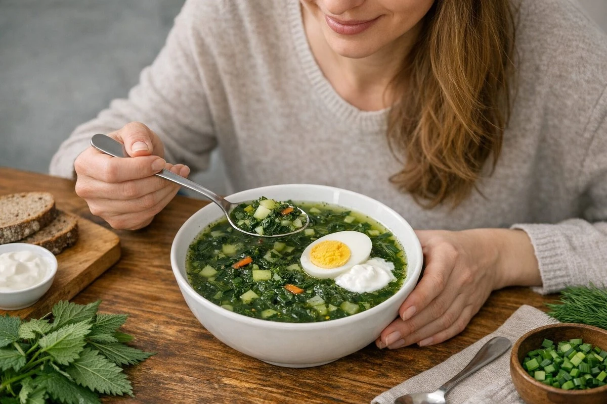 Il Segreto della Nonna: Come i Broccoli Selvatici hanno Trasformato il Mio Pervaso Invernale