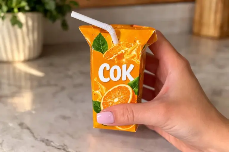 Il trucco geniale per evitare che il succo si rovesci sulla tua camicia preferita