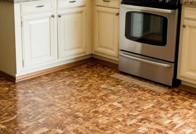 Il trucco invisibile per riparare il linoleum: sembra un lavoro da professionisti!