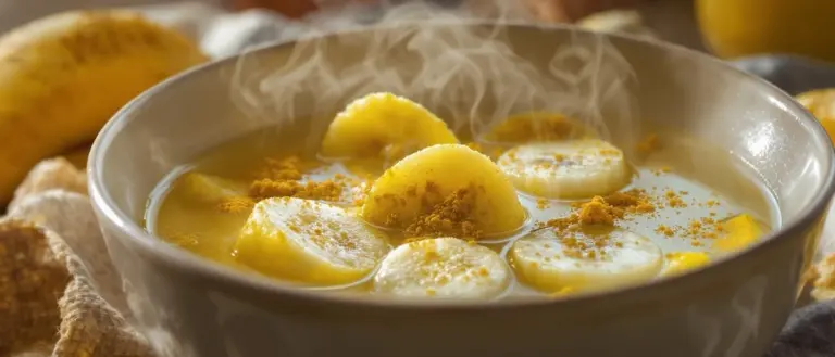 Infuso di banane e cannella: il rimedio della nonna che ha cambiato il mio sonno dopo 3 giorni