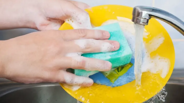 Perché la tua spugna da cucina dura meno del previsto (e come farla durare il doppio)