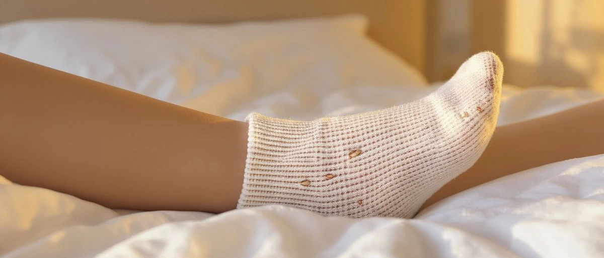 Sperimenta Incredibile: Semi nella Calza Prima di Dormire Per Gambe Leggere Come un Tempo