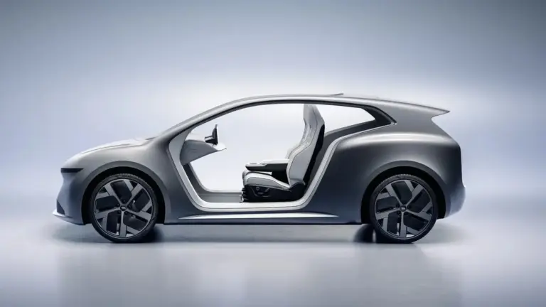 Taxi del futuro senza volante: Lucid Lunar rivoluziona la mobilità urbana