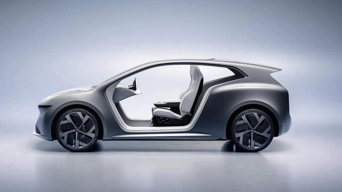 Taxi del futuro senza volante: Lucid Lunar rivoluziona la mobilità urbana