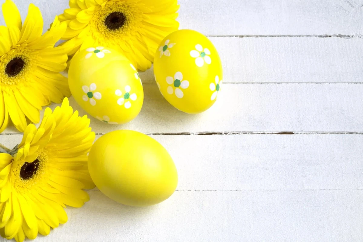 Uova di Pasqua colorate con fiori: un metodo naturale che lascia le dita pulite e il colore più brillante di sempre