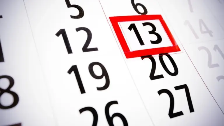 Venerdì 13 marzo 2026: perché sarà il peggior giorno degli ultimi 45 anni